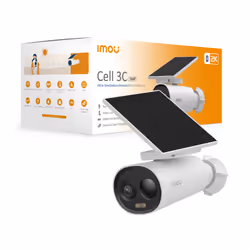 Imou Cell 3C All in One, IP security camera, Outdoor, Wireless, 50 m, Wall, White