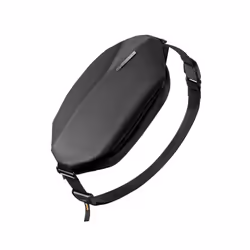 Inateck Stylish Sling Bag Crossbody Chest Bag with Spacious Orderly Storage, LB03014, 3 L, Monochromatic, Polyester