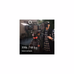 NEEWER TP75 74" Pro Video Tripod with Fluid Head