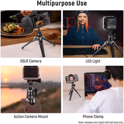 NEEWER TP29 Tabletop Mini Tripod