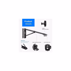 NEEWER 130cm Wall Mounting Triangle Boom Arm