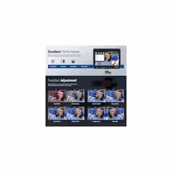 NEEWER F100 7 Inch HD Camera Field Monitor Kit 2