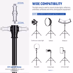 NEEWER UA013 Super Clamp with Magic Arm