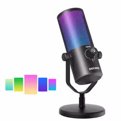 NEEWER CM24 RGB Light USB Gaming Microphone