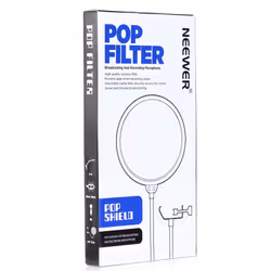 NEEWER NWN3 Studio Microphone Pop Filter Mask Shield