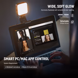 NEEWER PL81 PRO Professional Bi-Color LED Streaming Light