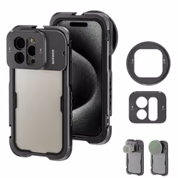 NEEWER PA024 Metal Cage For iPhone 15 Pro Max