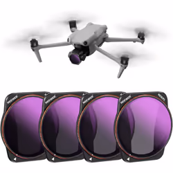 NEEWER ND/PL FILTER KIT(ND8/PL&ND16/PL&ND32/PL&ND64/PL)FOR DJI AIR 3