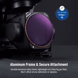 NEEWER ND/PL FILTER KIT(ND8/PL&ND16/PL&ND32/PL&ND64/PL)FOR DJI AIR 3