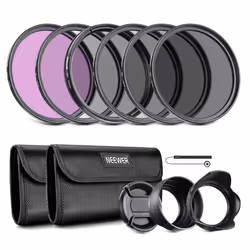 NEEWER Lens Filter Kit for NIKON 49mm