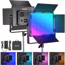 NEEWER PL60C RGB LED Video Light