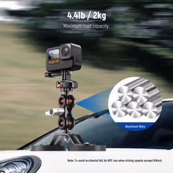 NEEWER FL-GP15 Magnetic Action Camera Mount