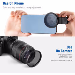 NEEWER FL-GP15 Magnetic Action Camera Mount