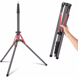 NEEWER UA023 Super Clamp with Dual Ballhead Magic Arm