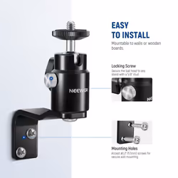 NEEWER TS007 2 Pack E Type Wall Ceiling Mount
