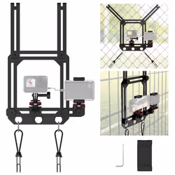 NEEWER PA020 Fence Mount for Action Camera