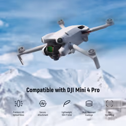NEEWER 4 Pack Variable ND Filter Kit For DJI Mini 3/Mini 3 Pro