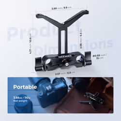 NEEWER 61 in 1 Action Camera Accessory Kit