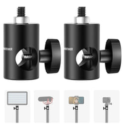 NEEWER ST12 2 Pack Light Stand Tip Adapter Convert