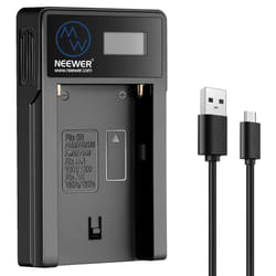 NEEWER NP-F550 Sony Replacement Battery Charger