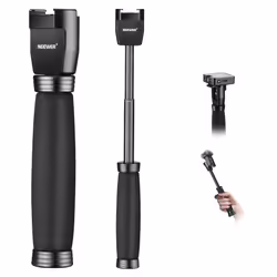 NEEWER Telescoping Interview Mic Handle for Wireless Go