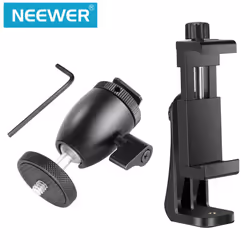 NEEWER 2 Pack Flash Hot Shoe Mount Adapter to 1/4? Thread Hole