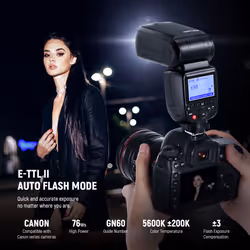 NEEWER NW700-C TTL Flash Speedlite For Canon