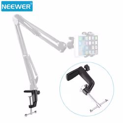 NEEWER Metal C Clamp Table Mount