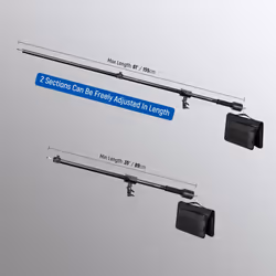 NEEWER 90-160cm Tripod Boom Arm with Sandbag