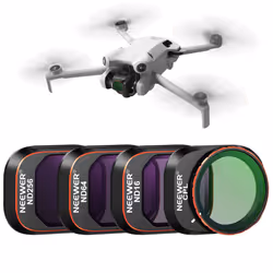 NEEWER ND and Effect Filter Set For DJI Mini 4 Pro 4-Pack