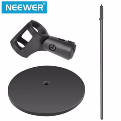 NEEWER NW-122B Compact Base Microphone Stand