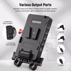 NEEWER VB-A1 V Mount Battery Adapter Plate