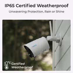 Reolink Argus Series B320 with Solar Panel - 3MP Outdoor Battery-Powered Security Camera with Person/Vehicle Detection, Two-Way Audio - Additional view 4