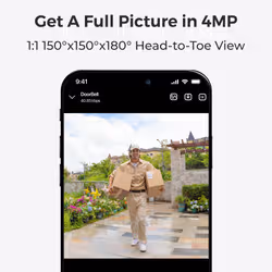 Reolink D340B with Chime+64GB SD Card - Additional view 2
