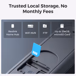 Reolink D340B with Chime+64GB SD Card - Additional view 3