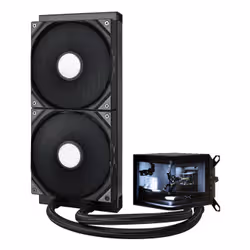 TRYX PANORAMA 280 Processor Liquid cooling kit 14 cm Black 1 pc(s) - Additional view 2