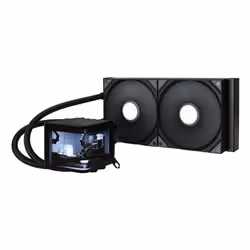 TRYX PANORAMA 280 Processor Liquid cooling kit 14 cm Black 1 pc(s) - Additional view 4