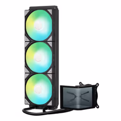 TRYX Panorama SE ARGB 360 Processor All-in-one liquid cooler 12 cm Black - Additional view 3