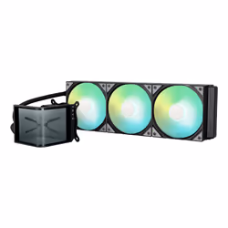 TRYX Panorama SE ARGB 360 Processor All-in-one liquid cooler 12 cm Black - Additional view 4