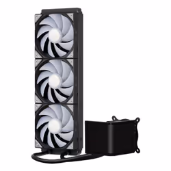 TRYX Panorama SE ARGB 360 Processor All-in-one liquid cooler 12 cm Black - Additional view 5