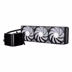TRYX Panorama SE ARGB 360 Processor All-in-one liquid cooler 12 cm Black - Additional view 6
