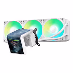 TRYX Panorama SE ARGB 360 Processor All-in-one liquid cooler 12 cm White 1 pc(s) - Additional view 2