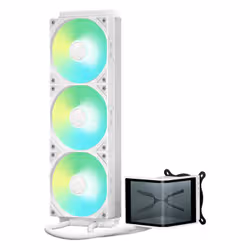TRYX Panorama SE ARGB 360 Processor All-in-one liquid cooler 12 cm White 1 pc(s) - Additional view 3