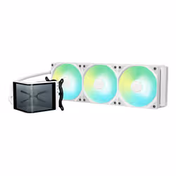 TRYX Panorama SE ARGB 360 Processor All-in-one liquid cooler 12 cm White 1 pc(s) - Additional view 4