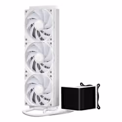 TRYX Panorama SE ARGB 360 Processor All-in-one liquid cooler 12 cm White 1 pc(s) - Additional view 5
