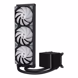 TRYX PANORAMA ARGB 360 Processor Liquid cooling kit 12 cm Black 1 pc(s) - Additional view 4