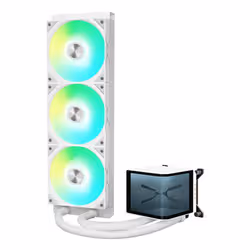 TRYX PANORAMA ARGB 360 Processor Liquid cooling kit 12 cm White 1 pc(s) - Additional view 3