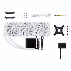 TRYX PANORAMA ARGB 360 Processor Liquid cooling kit 12 cm White 1 pc(s) - Additional view 5