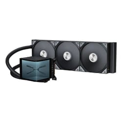 TRYX Panorama 360 Processor Liquid cooling kit 12 cm Black 1 pc(s)