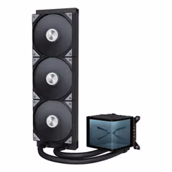 TRYX Panorama 360 Processor Liquid cooling kit 12 cm Black 1 pc(s) - Additional view 3